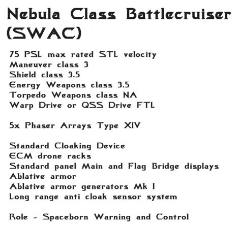 Nebula SWAC Stats