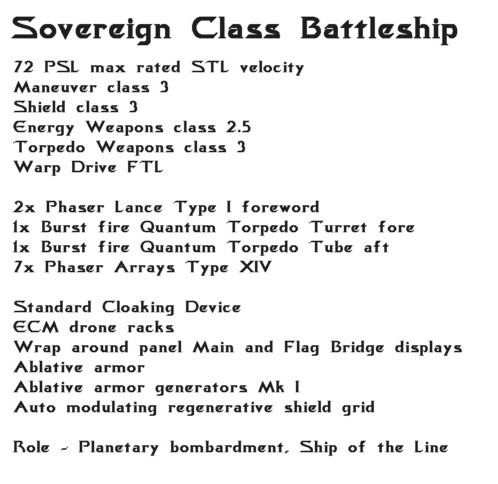 Sovereign Stats